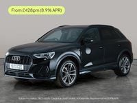 Used Audi Q3 Black Edition 150 HP (110 kW) 2022 Black SUV