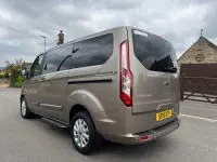 Used Ford Tourneo Custom Titanium 2019 Silver Van