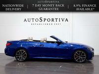 Used BMW 420 M Sport 2022 Blue Cabriolet