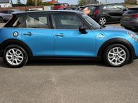 Używany Mini Cooper S Hatch 192 KM (141 kW) 2018 Niebieski Hatchback