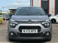 Used Citroën C3 Shine 100 HP (73 kW) 2022 Grey Hatchback