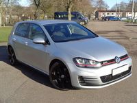 Used VW Golf VII GTI 2016 Reflex silver metallic Hatchback