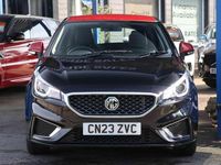 Used MG MG3 Exclusive 106 HP (77 kW) 2023 Black Hatchback