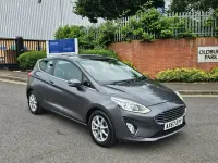 Used Ford Fiesta Zetec 2018 Grey Hatchback