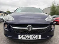Used Vauxhall Adam Glam 2013 Blue Hatchback