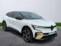 Używany Renault Megane E-Tech Iconic 160 kW (218 KM) 2023 Biały Hatchback
