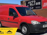 Used Vauxhall Combo 75 HP (55 kW) 2010 Red MPV