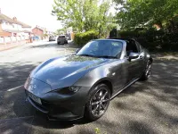 Used Mazda MX5 Inclusive 160 HP (117 kW) 2018 Grey Cabriolet