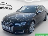 Used Audi S4 Design 354 HP (260 kW) 2018 Black Sedan