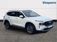 Used Hyundai Santa Fe Ultimate 226 HP (166 kW) 2021 White SUV
