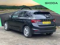 Used Skoda Fabia SE L 150 HP (110 kW) 2026 Black magic pearl effect Hatchback