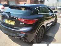 Used Infiniti Q30 Sport Tech 109 HP (80 kW) 2017 Black Hatchback