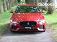 Used Jaguar XE R-Dynamic 300 HP (220 kW) 2019 Red Sedan