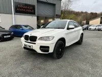 Used BMW X6 M Performance 381 HP (280 kW) 2014 White SUV