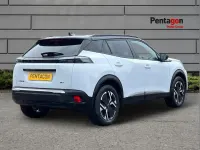 Used Peugeot e-2008 GTi 100 kW (136 HP) 2024 White SUV