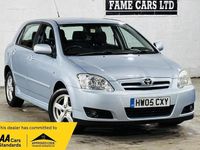 Used Toyota Corolla T3 2005 Blue Hatchback