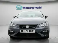 Used Seat Leon Black Edition 131 HP (96 kW) 2020 Grey Hatchback