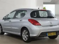 Used Peugeot 308 Active 92 HP (67 kW) 2012 Silver Hatchback
