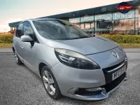 Used Renault Scénic III Dynamique 110 HP (80 kW) 2013 Silver MPV