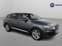Used Audi Q7 S-Line 286 HP (210 kW) 2019 Grey SUV