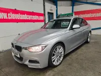 Usado BMW 320 M Sport 2013 Prateado Sedan