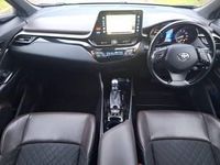 Used Toyota C-HR 122 HP (89 kW) 2017 Grey SUV