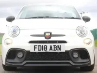 Usado Abarth 595 Competizione 180 HP (132 kW) 2018 Branco Citadino