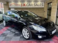 Used Peugeot 508 Allure 140 HP (102 kW) 2013 Black Estate