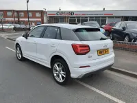 Used Audi Q2 S-Line 150 HP (110 kW) 2018 White SUV