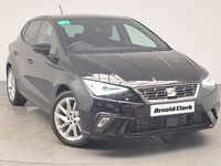 New Seat Ibiza FR 95 HP (69 kW) 2025 Metallic  midnight black Hatchback