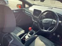Used Ford Fiesta ST-Line 140 HP (102 kW) 2018 Red Hatchback