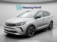 Second-hand Vauxhall Grandland X Ultimate 131 CP (96 kW) 2023 Gri SUV