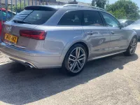 Used Audi A6 Allroad Sport 2015 Grey Estate