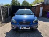 Used Ford Focus ST 2007 Blue Hatchback