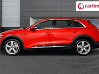 Used Audi e-tron Advanced 230 kW (313 HP) 2020 Red SUV