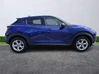 Second-hand Nissan Juke N-Connecta 114 CP (83 kW) 2022 Albastru SUV