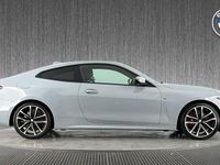 Used BMW 420 M Sport 181 HP (133 kW) 2022 Grey Coupe