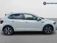 Usado VW Polo R-line 2022 Gris Utilitario