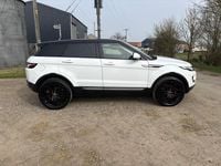 Used Land Rover Range Rover evoque Pure 150 HP (110 kW) 2015 White SUV