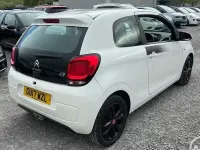 Used Citroën C1 Furio 82 HP (60 kW) 2017 White Hatchback