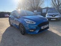 Used Ford Fiesta ST-Line 125 HP (91 kW) 2020 Blue Hatchback