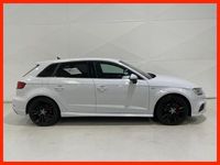 Used Audi A3 Sportback S-Line 150 HP (110 kW) 2019 White Hatchback