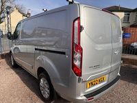 Begagnad Ford Transit Custom Limited 2022 Silver Van