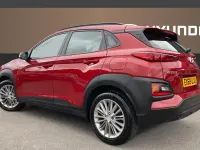 Used Hyundai Kona SE 120 HP (88 kW) 2019 Red SUV