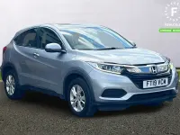 Used Honda HR-V S 130 HP (95 kW) 2019 Silver SUV