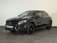 Used Mercedes GLA220 Premium Plus 2017 Black SUV
