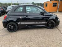 Used Abarth 595 145 HP (106 kW) 2018 Black Hatchback