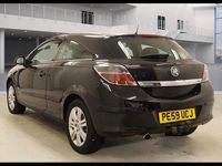 Used Vauxhall Astra Design Edition 2009 Black Hatchback