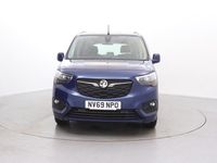 Used Vauxhall Combo S 130 HP (95 kW) 2020 Blue MPV
