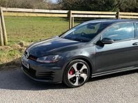 Used VW Golf VII GTI 2016 Grey Hatchback